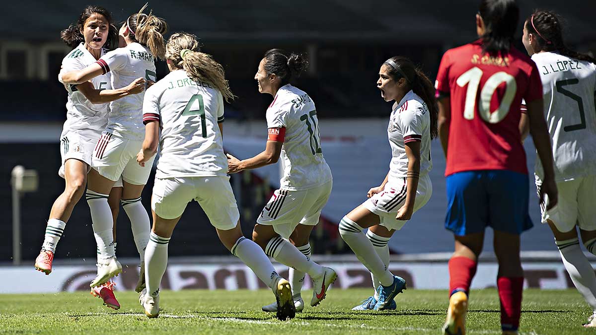 La Selección Mexicana Femenil jugará con España en Marbella